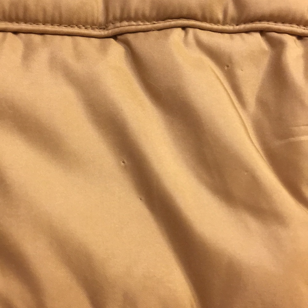 NY&Co Golden faux fur hooded vest - Picture 7 of 8